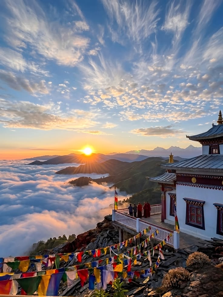 Himalayan pilgrimage landscape